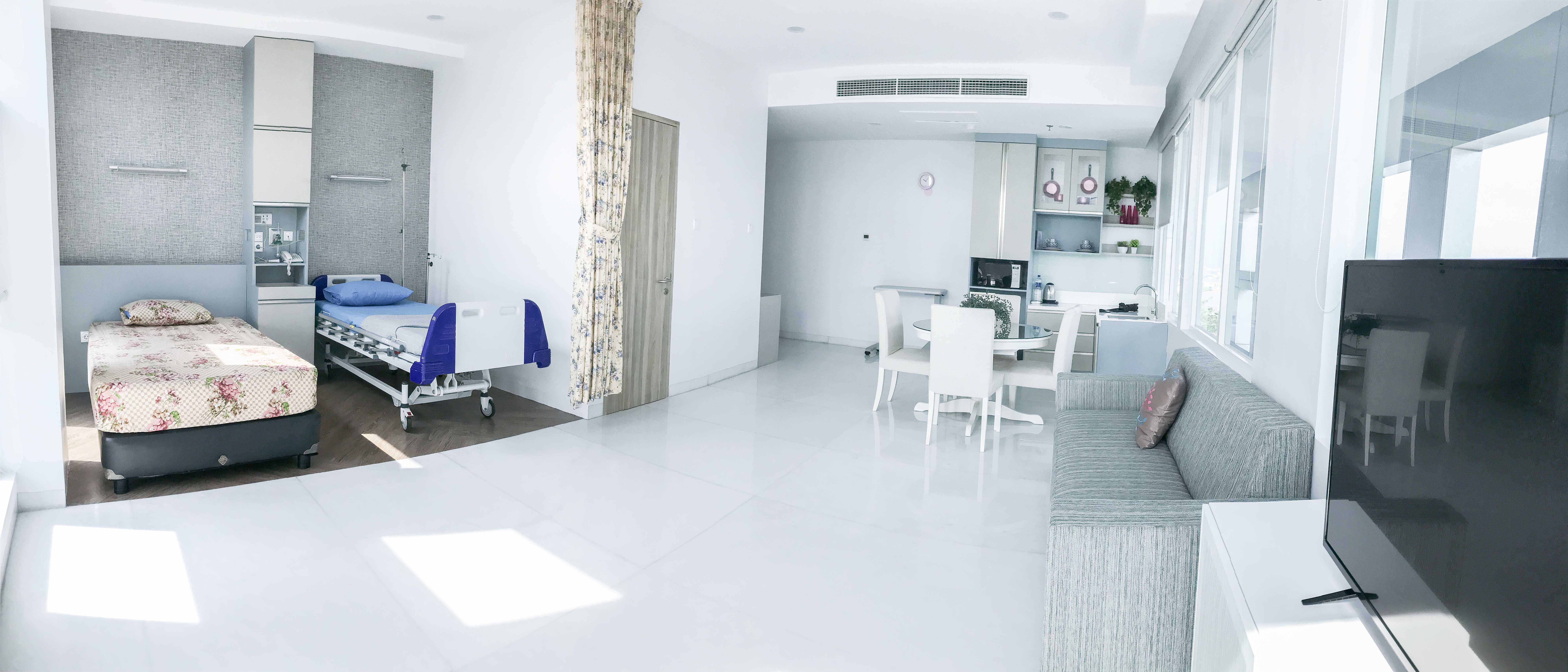 Royal Queen room with modern amenities and spacious layout